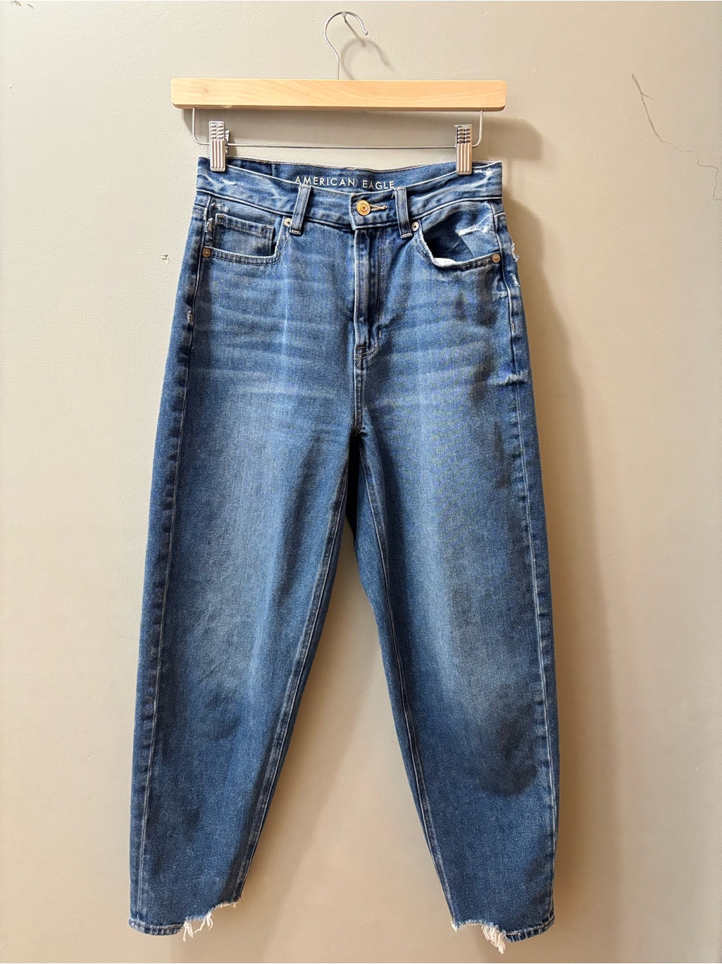 American Eagle Real Good Distressed Jeans Size 24